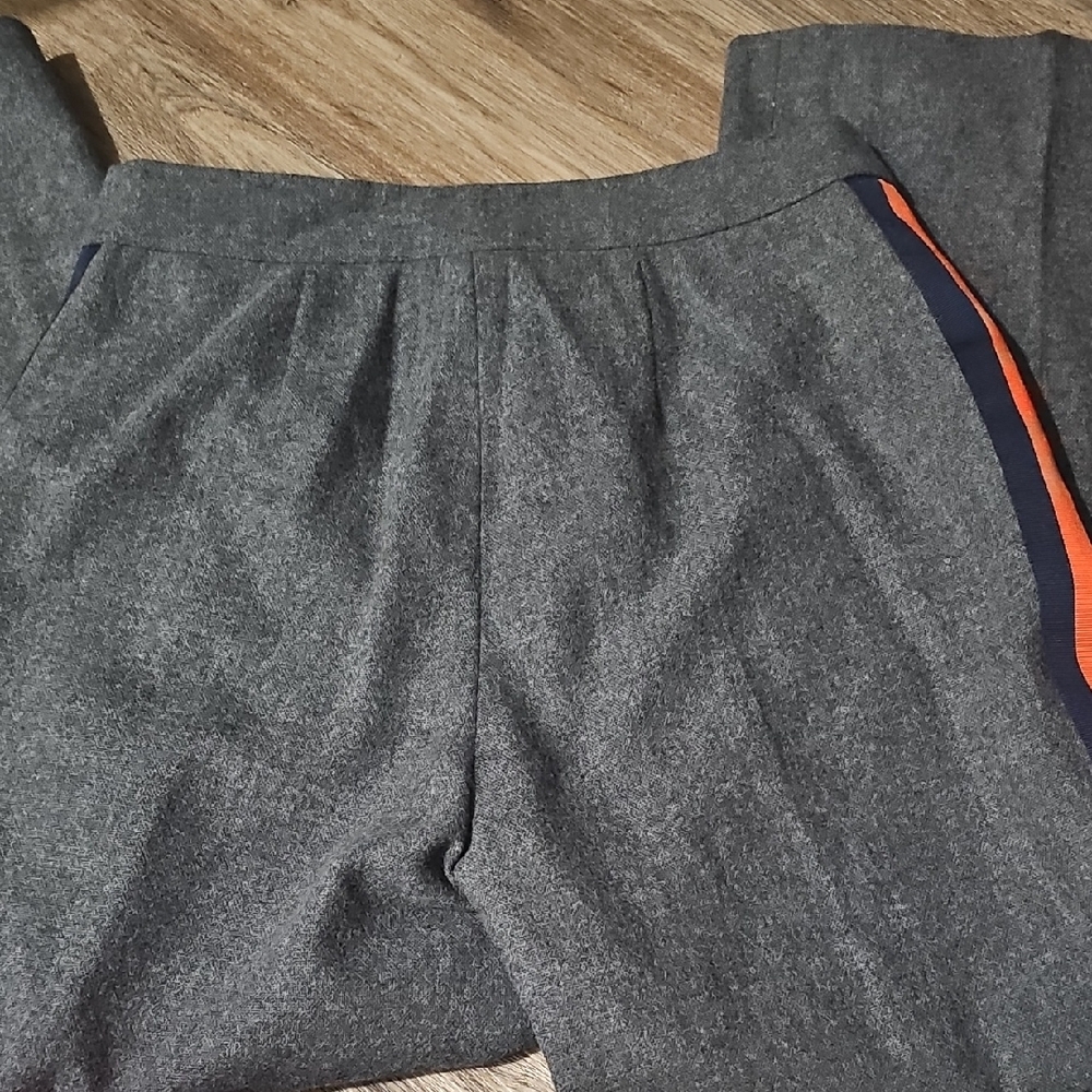 Wool Boden Gray Trouser - Picture 6 of 8